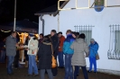 Erste �ffentliche Silvesterfeier auf der Backesmeile veranstaltet vom M�nnerstammtisch